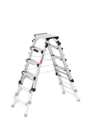 HAILO Master DTL100, en teleskopisk dubbelstege