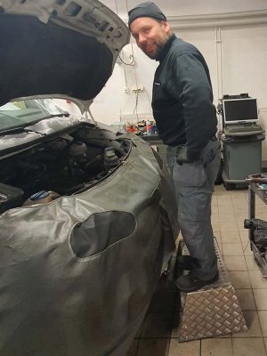 Step & Roll, fotpall med hjul och flytthandtag, 350 mm