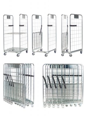 Sverige-buren – Den mest använda rullburen i Sverige