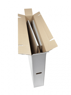 Tavelemballage låda flyttlåda tavellåda tavelskydd skydd ds smith