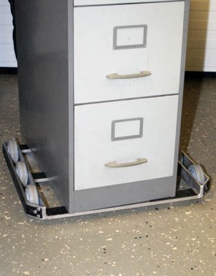 Skåpsvagn Tilt & Go