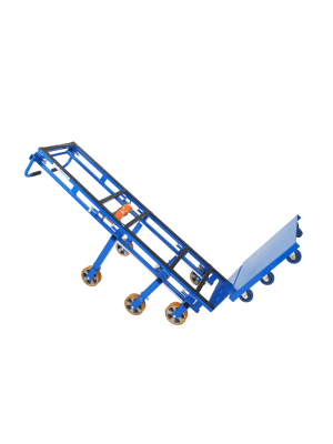 Tunggodskärra 1000 kg, pirra för extra tungt gods, tippas bakåt