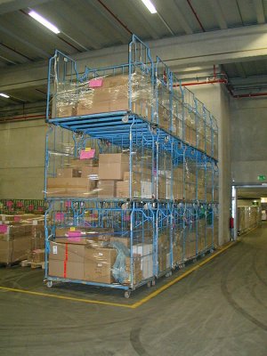 Corlette Universal, max 800 kg, blå