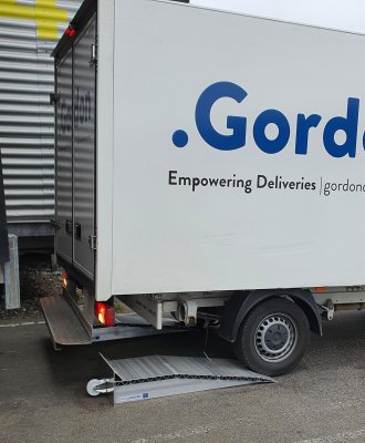 Uppkörningsramper / kilar, aluminium