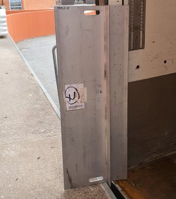 HFB Bryggramp 55, Kapacitet 4 ton, för mindre höjdskillnader