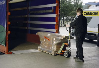 HFB Bryggramp 55, Kapacitet 4 ton, för mindre höjdskillnader