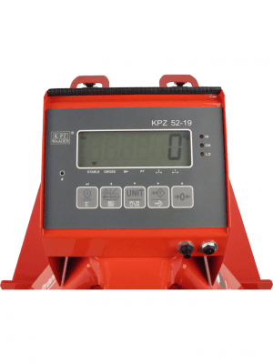 Palldragare med våg display