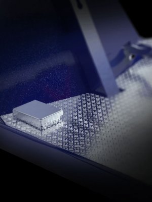 Zallys Jack Dual Drive, säkerhetspedal förhindrar ofrivilliga rörelser när maskinen inte används