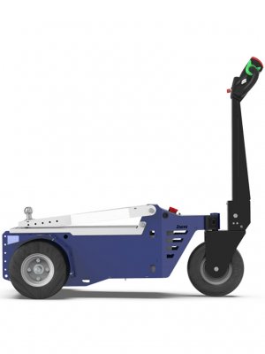 Zallys M6.5 elektrisk dragare med lyftsystem från sidan