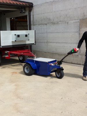 Elektrisk dragare Zallys M10
