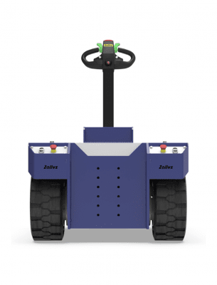 Zallys M20 elektrisk dragare bakifrån