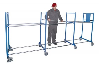 Förlängningsrör till Däckvagn / Däckställage