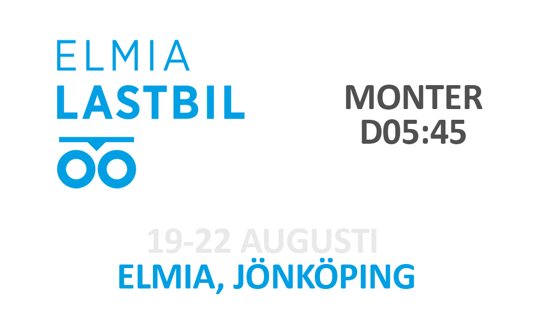 Micrologistic är med på Elmia Lastbil 2026