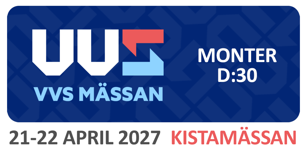 Micrologistic är med på VVS-mässan 2027